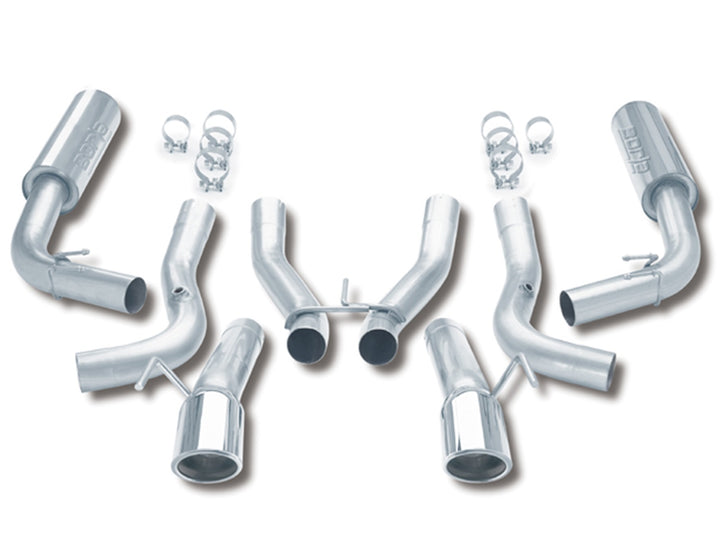 1996-2002 Dodge Viper GTS/ RT-10 Cat-Back™ Exhaust System S-Type Part 