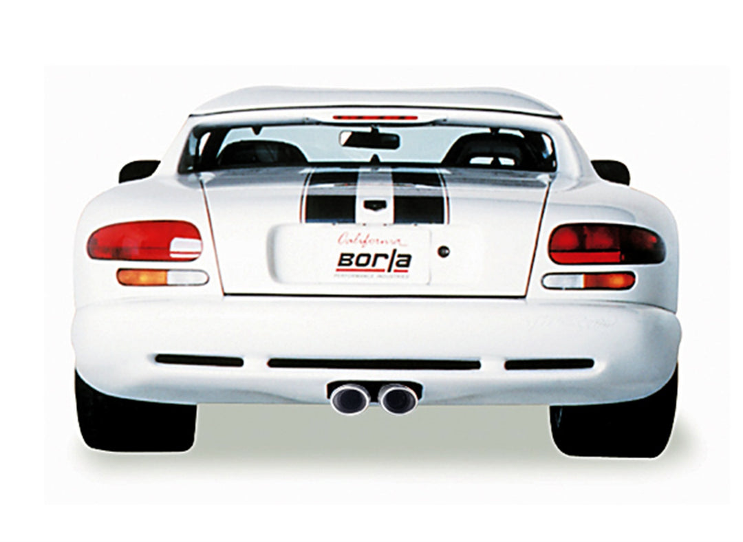 1996-2002 Dodge Viper GTS/ RT-10 Cat-Back™ Exhaust System S-Type Part 