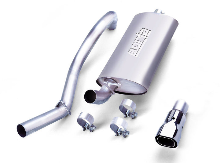 1997-1999 Jeep Wrangler TJ Cat-Back Exhaust System Touring
