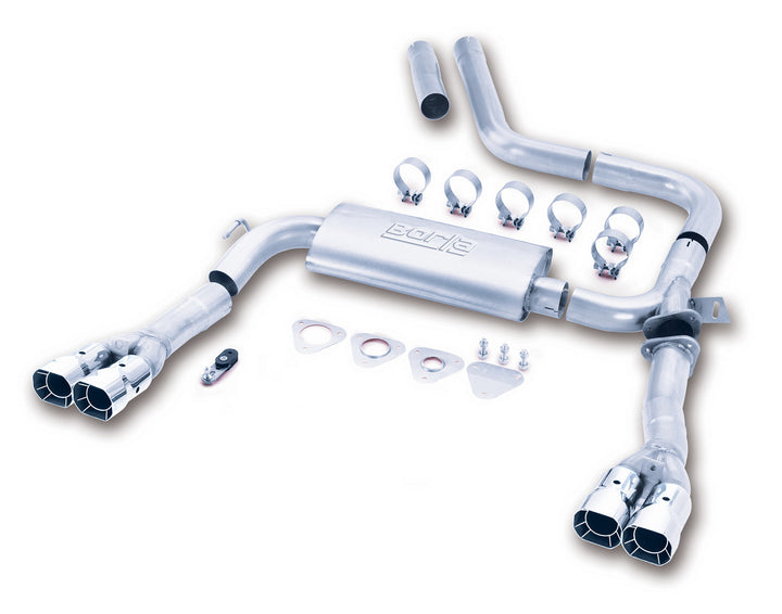 1998-2002 Chevrolet Camaro SS/ Camaro Z/28/ Pontiac Trans-Am/ Firebird/ Formula Firebird Cat-Back™ Exhaust System S-Type Part 