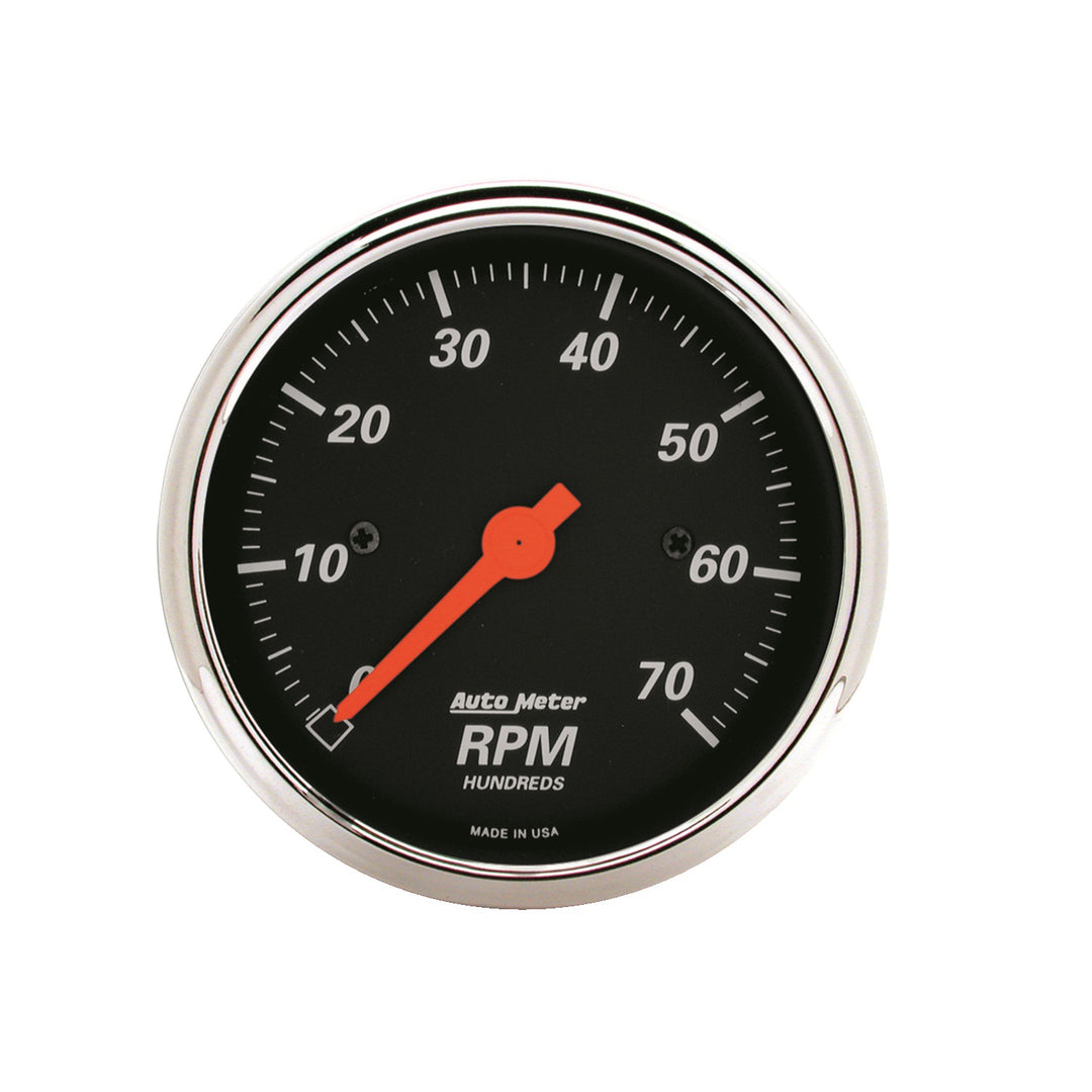 6 GAUGE DIRECT-FIT DASH KIT FORD TRUCK 53-55 DESIGNER BLACK