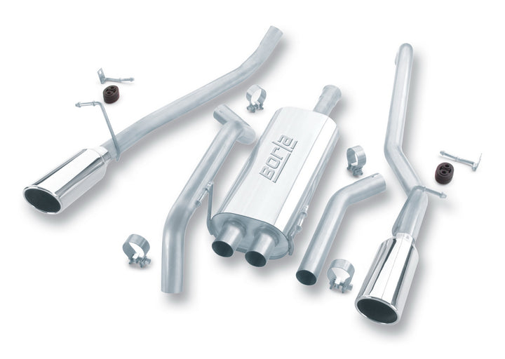 Cat-Back Exhaust System - Touring