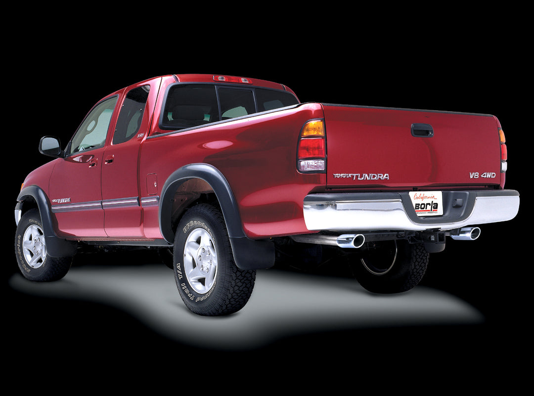 Cat-Back Exhaust System - Touring