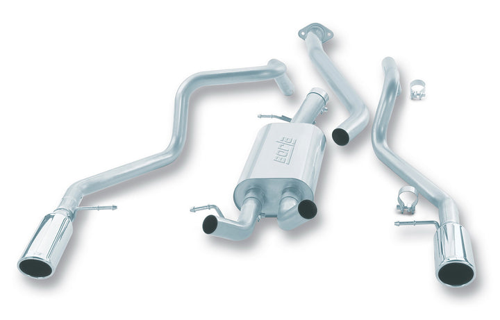 1999-2007 Chevrolet Silverado 1500/ GMC Sierra 1500 Cat-Back™ Exhaust System Touring Part 