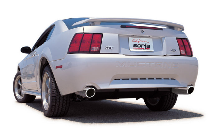 1999-2004 Ford Mustang GT/ 2003-2004 Mach I Cat-Back Exhaust System Touring