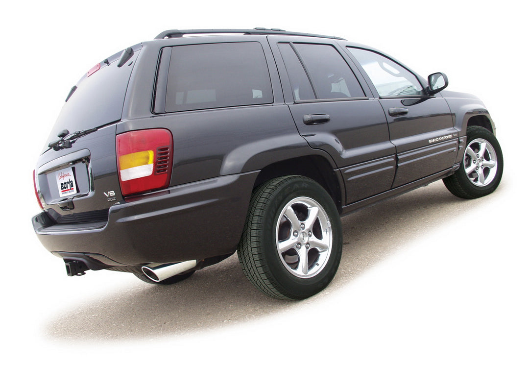 1999-2004 Jeep Grand Cherokee WJ Cat-Back™ Exhaust System Touring Part 