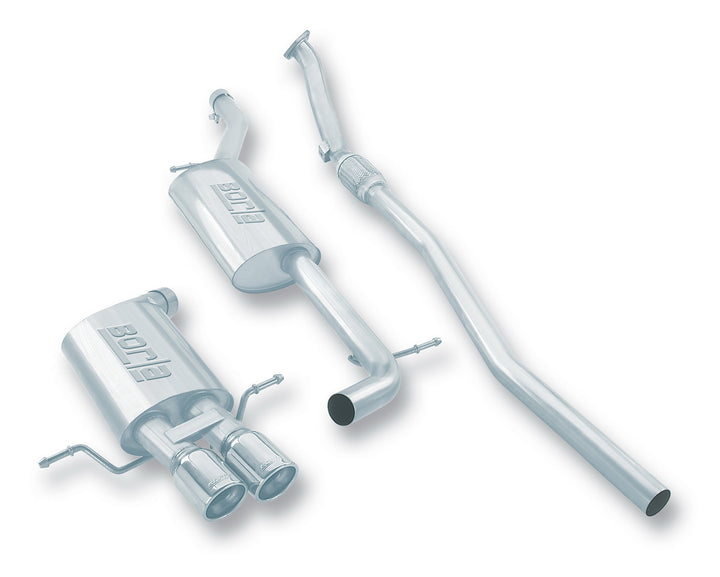 Cat-Back Exhaust System - S-Type