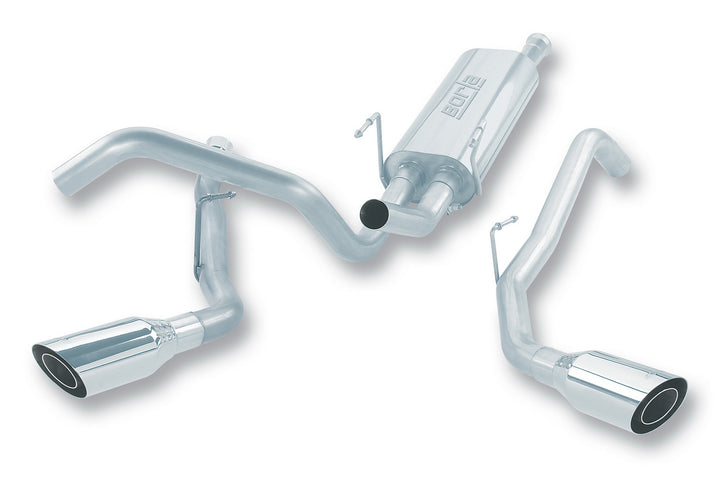 Cat-Back Exhaust System - Touring
