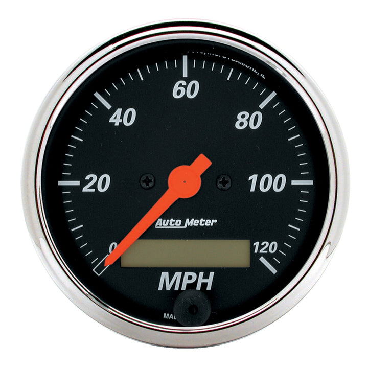5 GAUGE DIRECT-FIT DASH KIT MUSTANG 65-66 DESIGNER BLACK