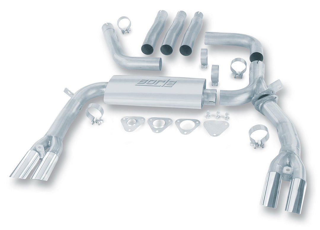 1984-1992 Chevrolet Camaro SS/ Camaro Z/28/ Pontiac Trans-Am/ Firebird/ Formula Firebird Cat-Back™ Exhaust System Part 