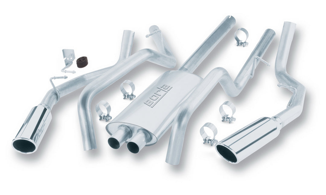 Cat-Back Exhaust System - Touring