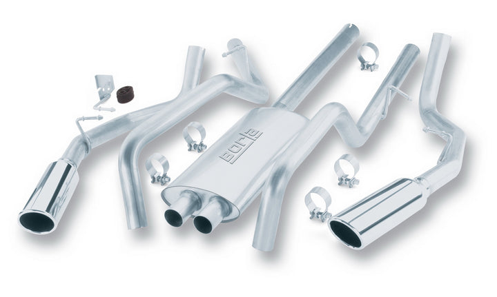 Cat-Back Exhaust System - Touring