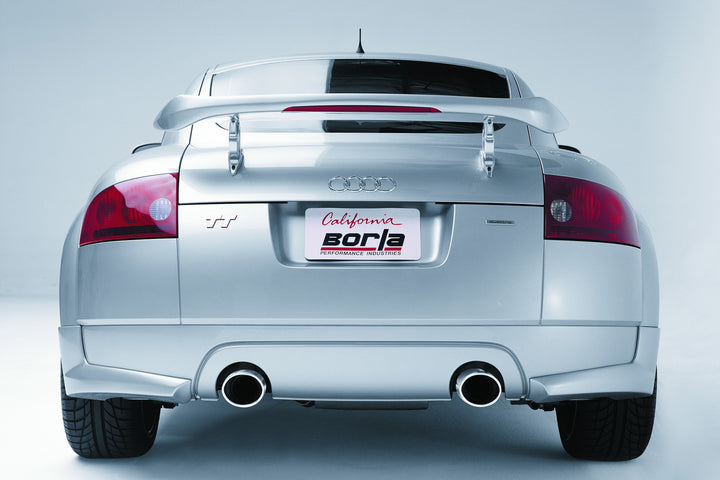 8N TT Quattro 225 HP 2001-2006 Cat-Back Exhaust System