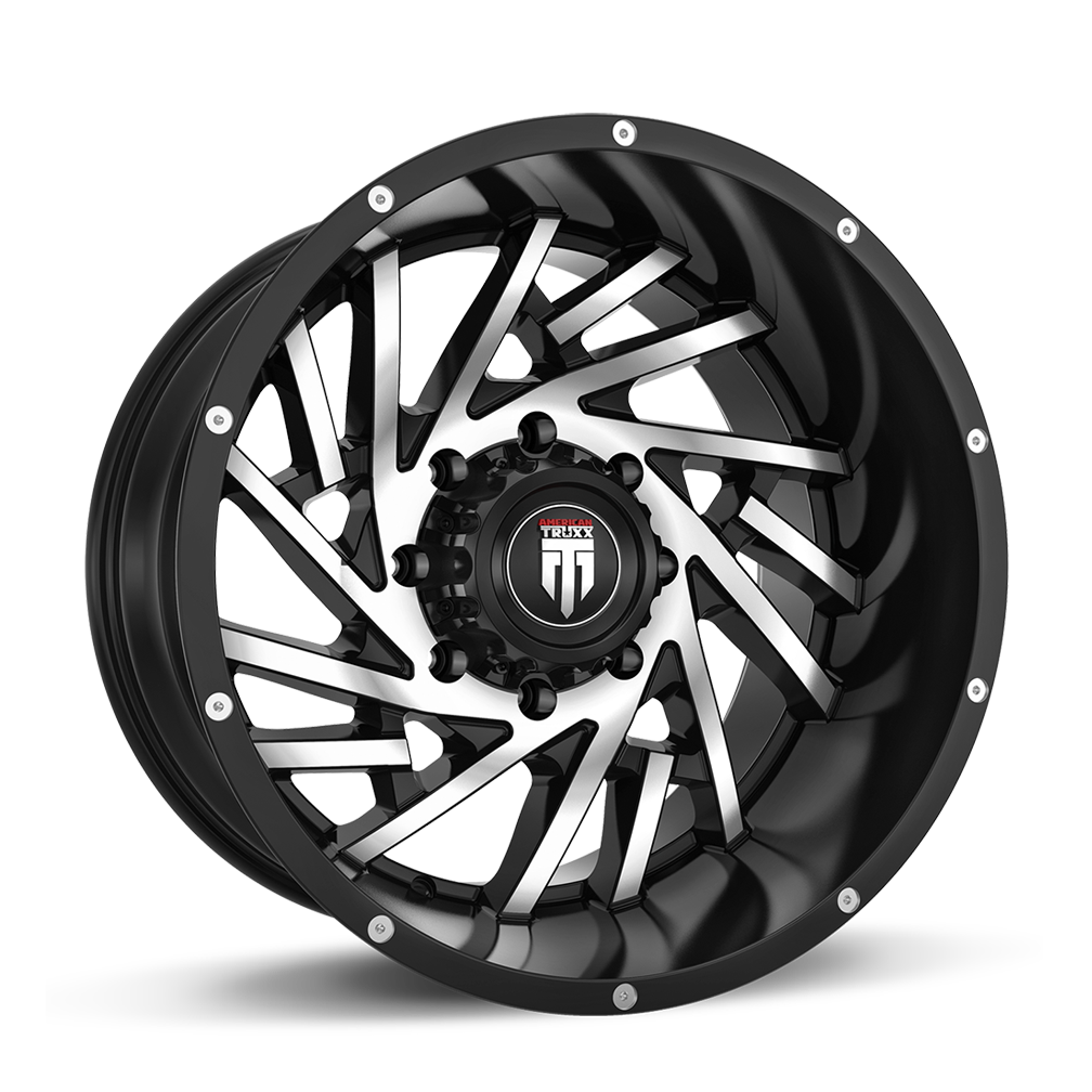 WEB (AT161) GLOSS BLACK MACHINED