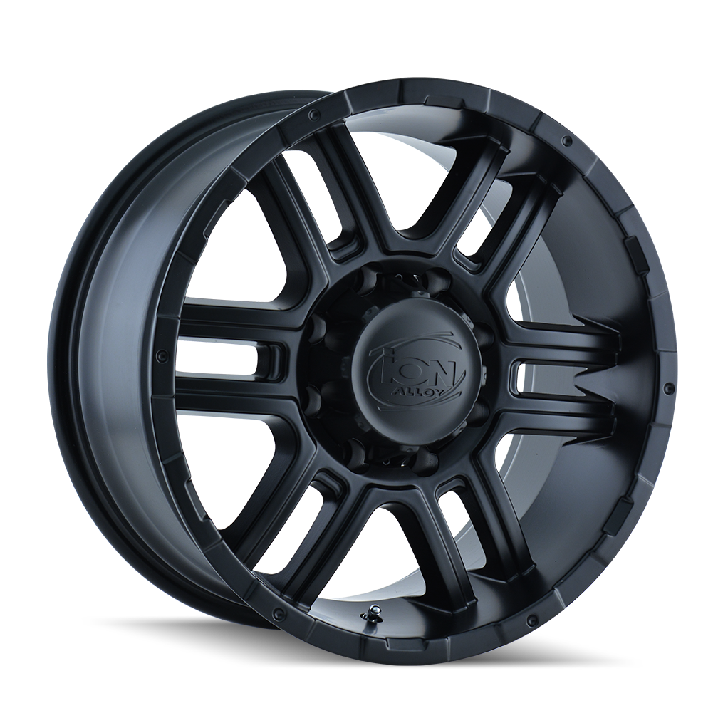 ION 179 MATTE BLACK 17X8 5-127 10MM 83.82MM 179-7873MB