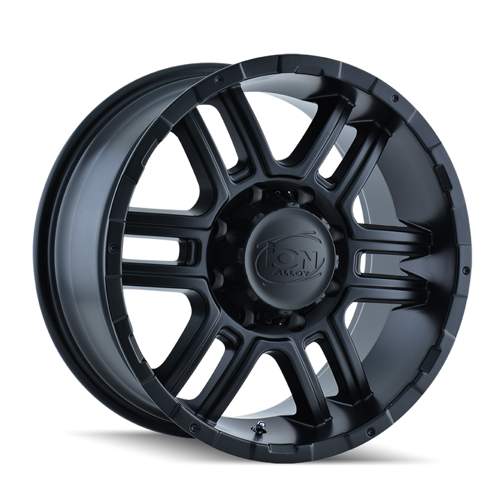 ION 179 MATTE BLACK 16X8 8-165.1 10MM 130.8MM 179-6881MB