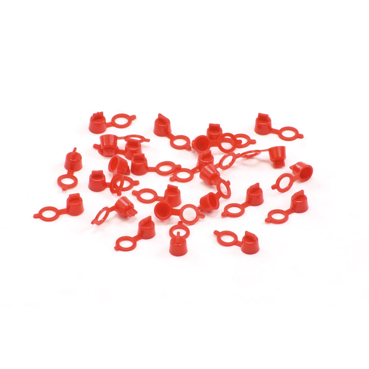 Hotchkis Sport Suspension Red Zerk Caps Universal Product. May Not Be Compatible With All Makes And Models