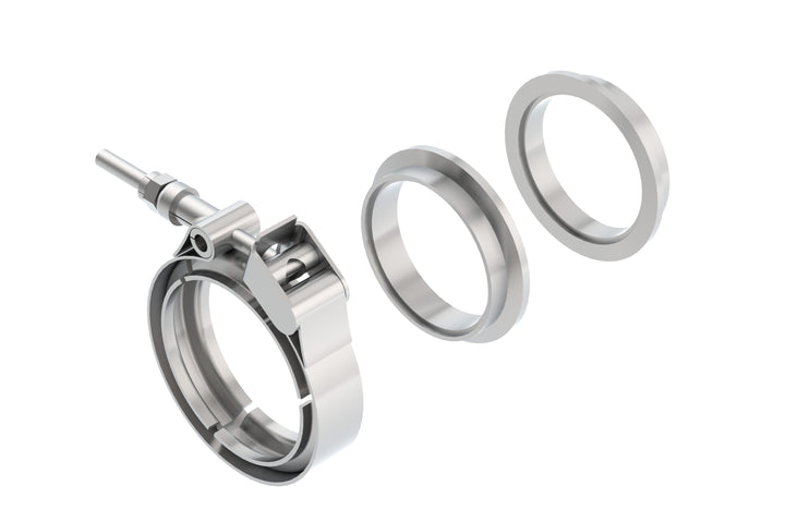 V-Band Clamp 2.25in T-304 Stainless Steel