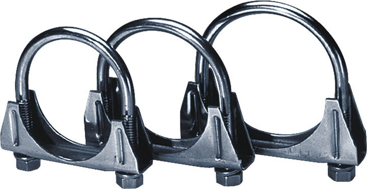 U-Bolt/ Saddle Clamp 3in T-304 Stainless Steel