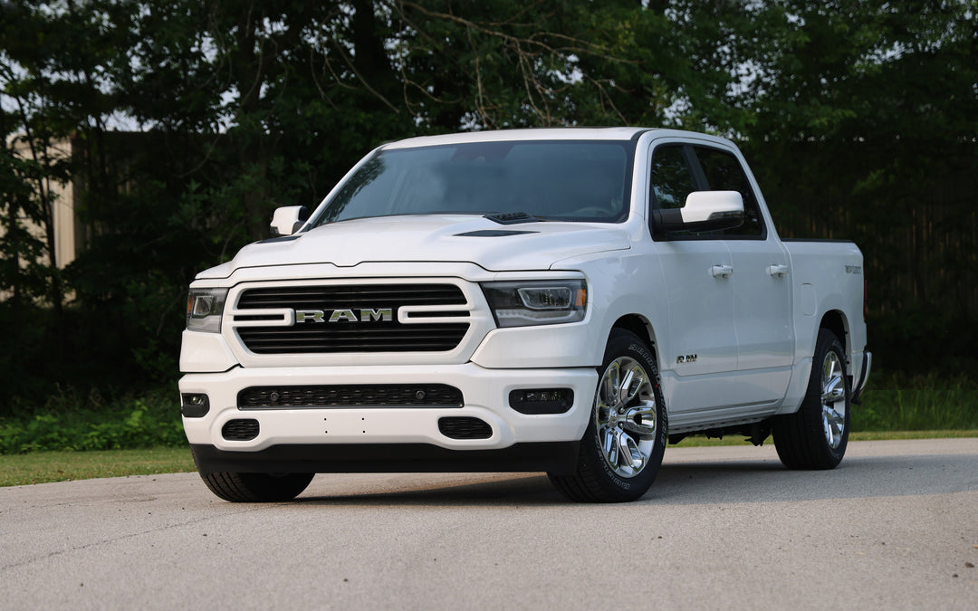 Front And Rear Coil-Over Lowering System For 2019-2026 Ram 1500 4WD.