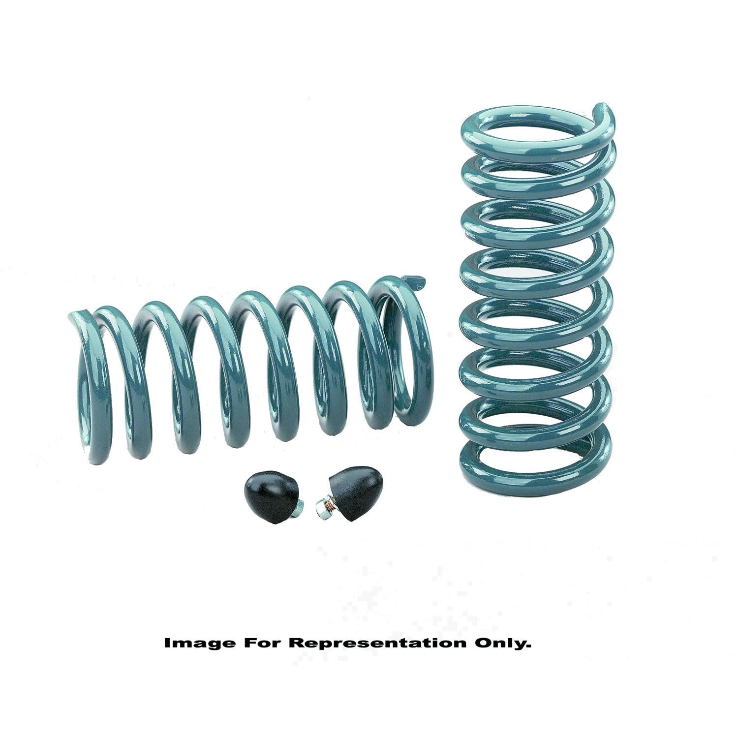 Hotchkis Sport Suspension Perf Rear Springs 1964-1966 GM A-Body