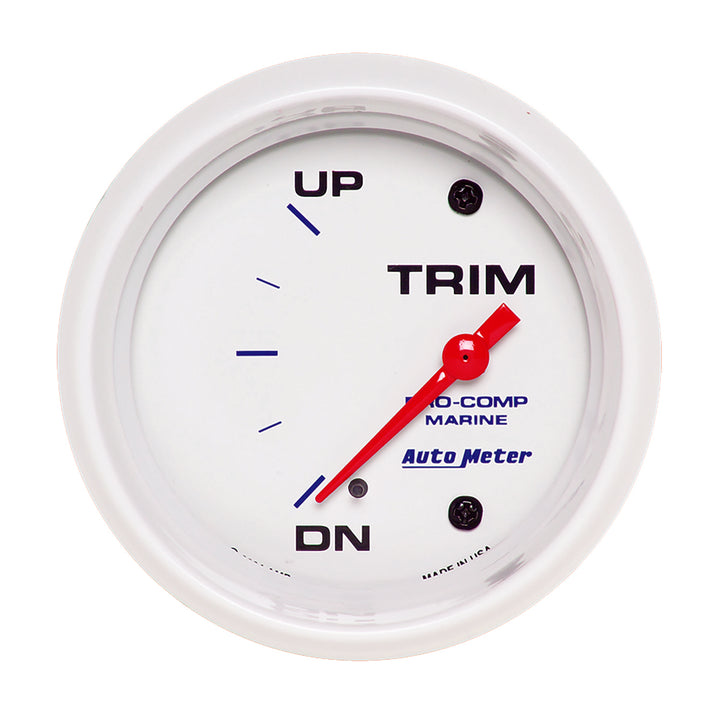 2-5/8 In. TRIM LEVEL UP/DOWN MARINE WHITE