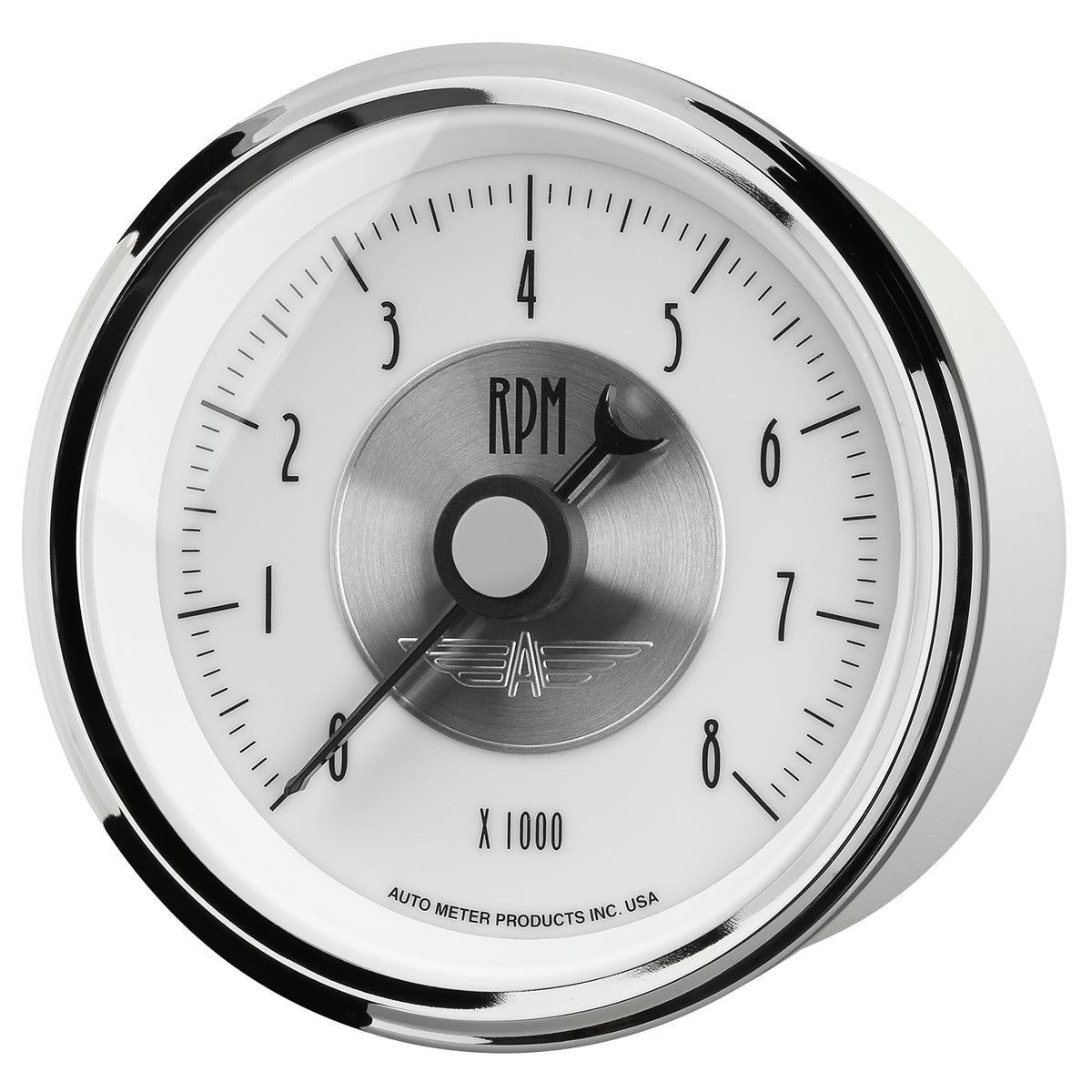 3-3/8 In. IN-DASH TACHOMETER 0-8000 RPM PRESTIGE PEARL – NoLimit ...