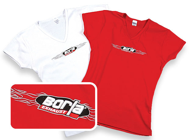 Womenfts Wireframe Red V-Neck T-Shirt - Large