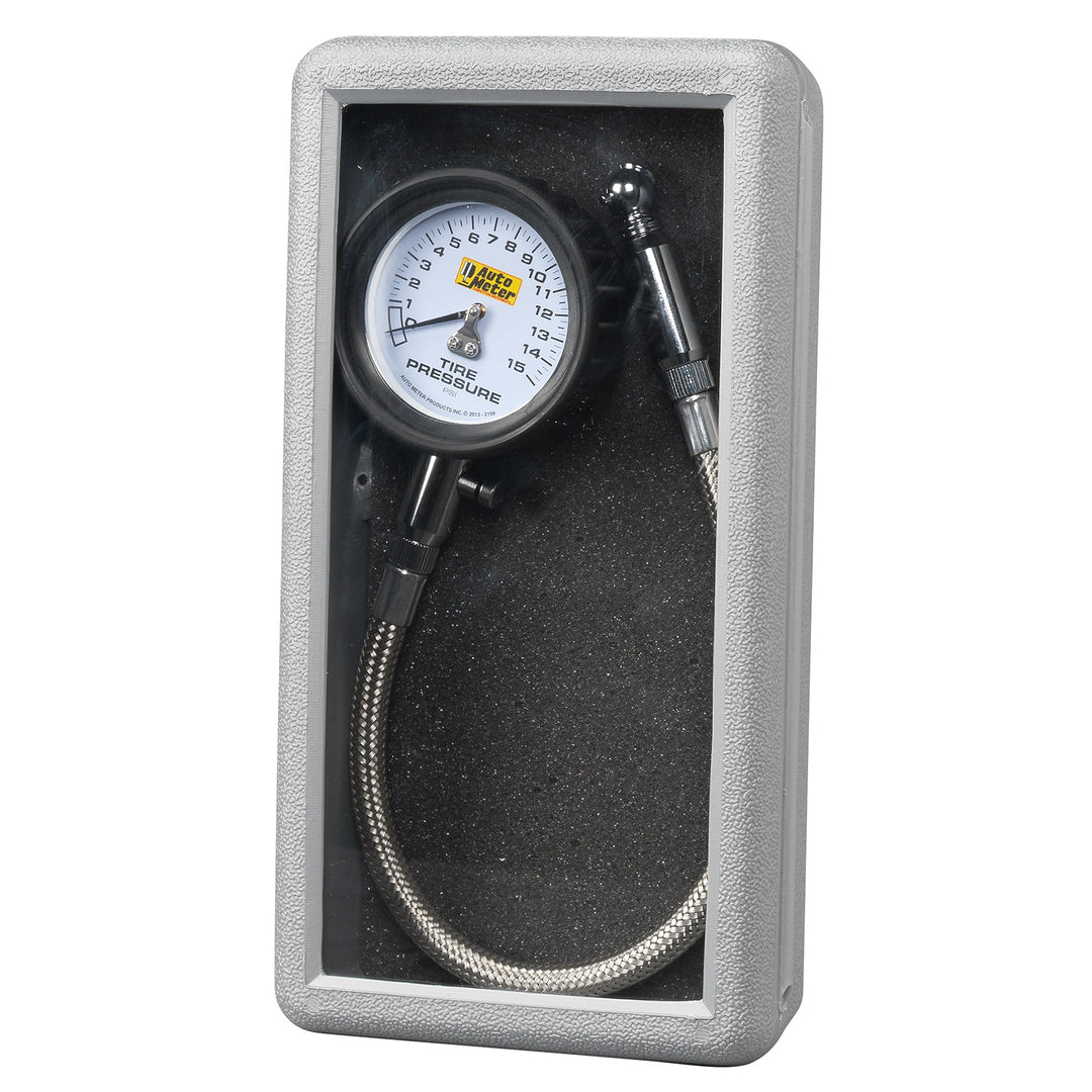 TIRE PRESSURE 0-15 PSI
