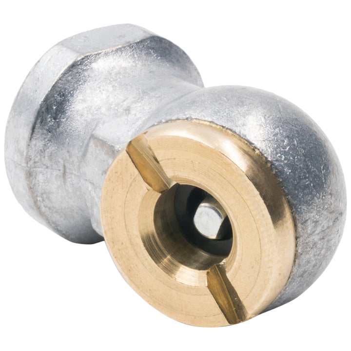 AIR CHUCK 90 BALL FOOT 1/4 In. NPT