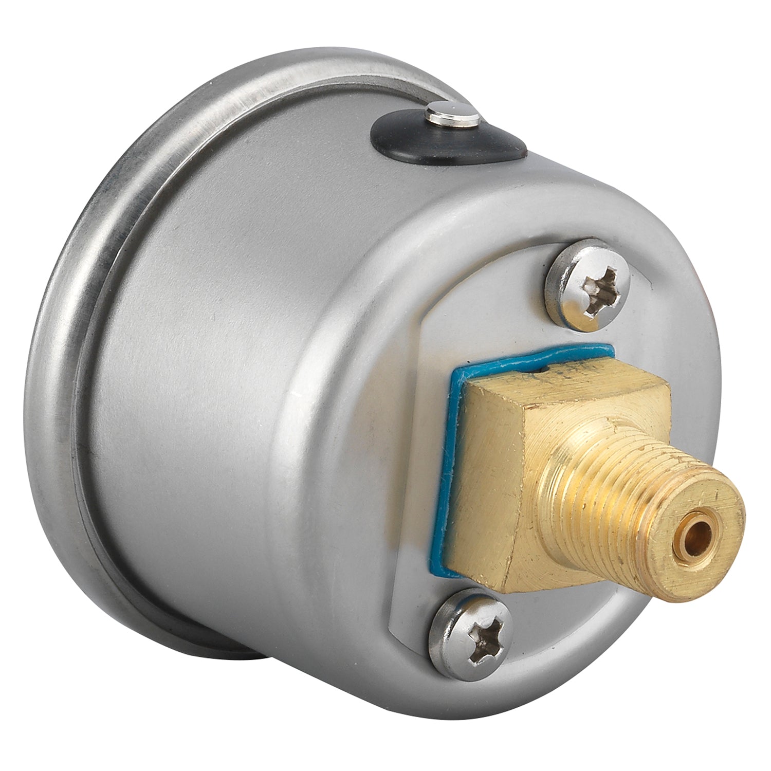 1-1/2 In. PRESSURE 0-15 PSI BLACK