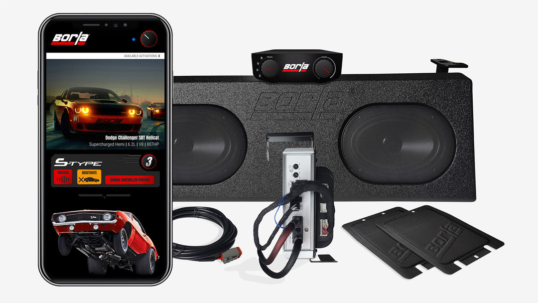 2021-2023 Ford Mustang Mach-E Active Performance Sound System