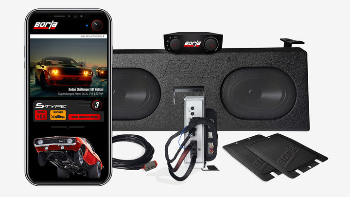 2021-2023 Ford Mustang Mach-E Active Performance Sound System