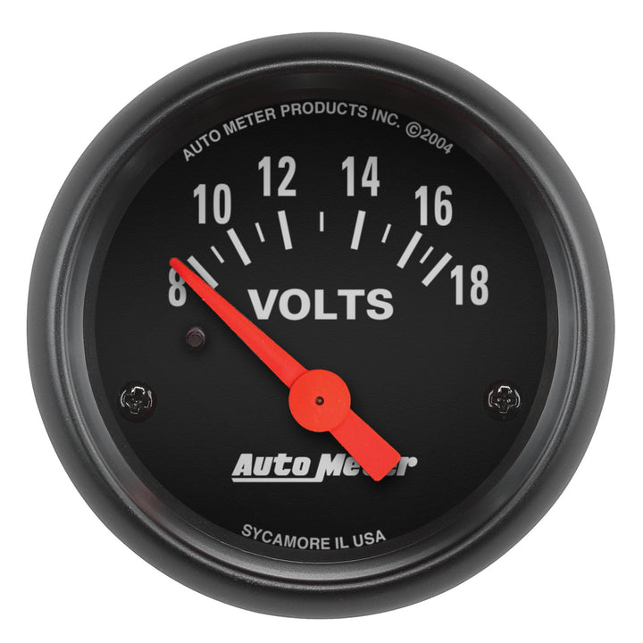 2-1/16 In. VOLTMETER 8-18V Z-SERIES