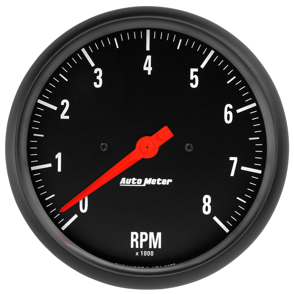 5 In. IN-DASH TACHOMETER 0-8000 RPM Z-SERIES – NoLimit Accessories Inc.