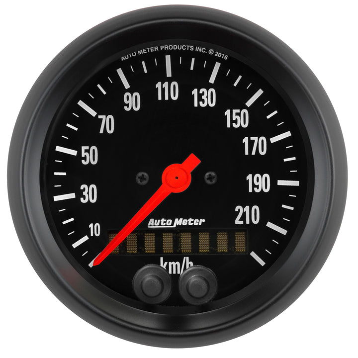 3-3/8 In. SPEEDO 225 Km/h GPS Z-SERIES