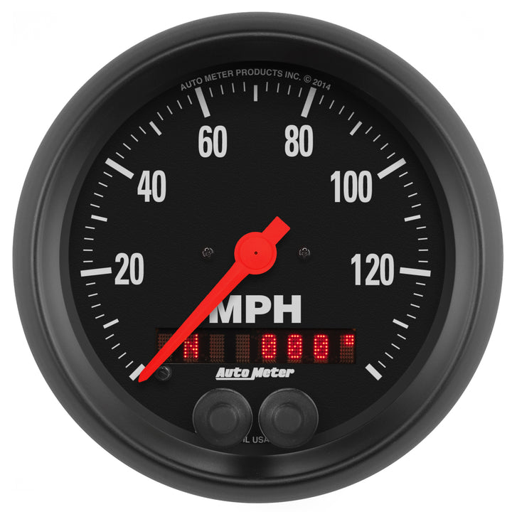 3-3/8 In. GPS SPEEDOMETER 0-140 MPH Z-SERIES