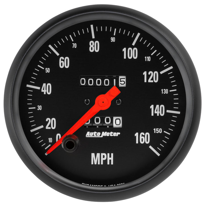 5 In. SPEEDOMETER 0-160 MPH Z-SERIES