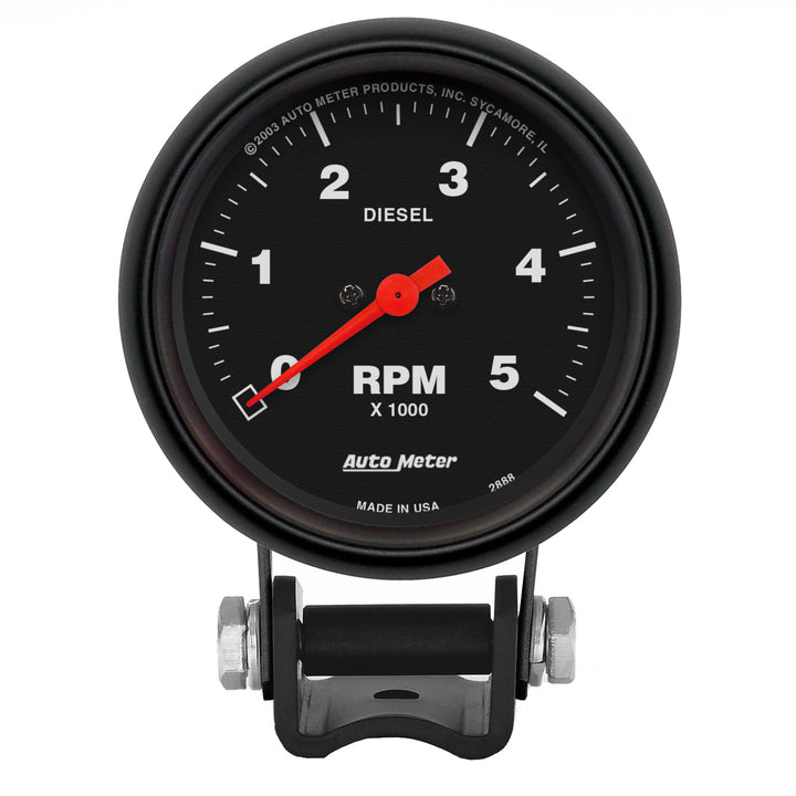 2-5/8 In. PEDESTAL TACHOMETER 0-5000 RPM Z-SERIES