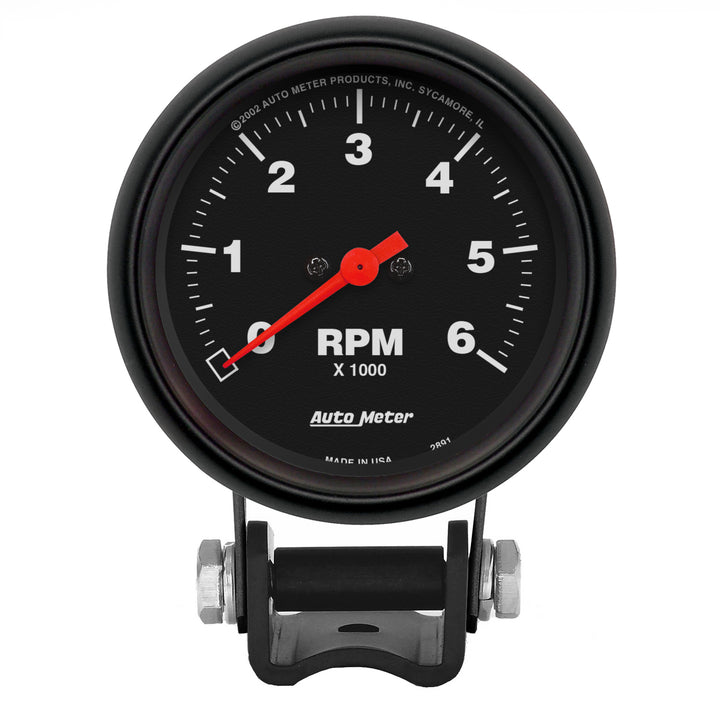 2-5/8 In. PEDESTAL TACHOMETER 0-6000 RPM Z-SERIES