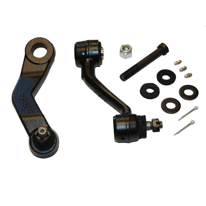 Hotchkis Sport Suspension Pitman/Idler Arm Kit May Not Clear Aftermarket Headers Except Schumacher Tri-Y And 440 (High Deck)