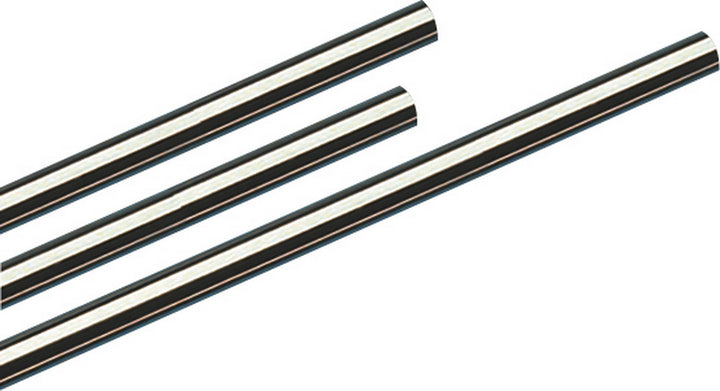 Straight Tubing 2.25in O.D. X 5ft T-304 Stainless Steel