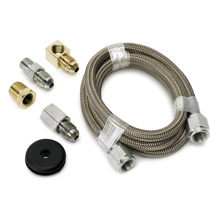 LINE BRAIDED STAINLESS STEEL 