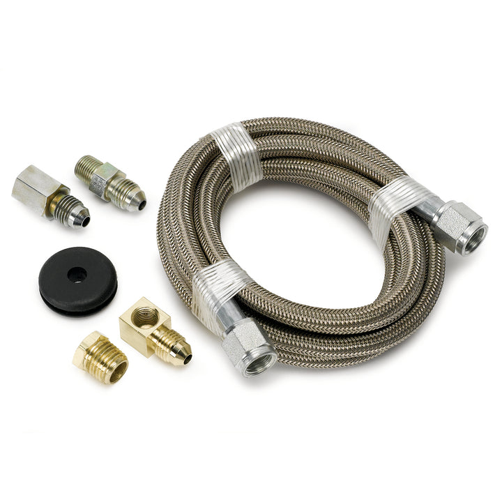 LINE BRAIDED STAINLESS STEEL 