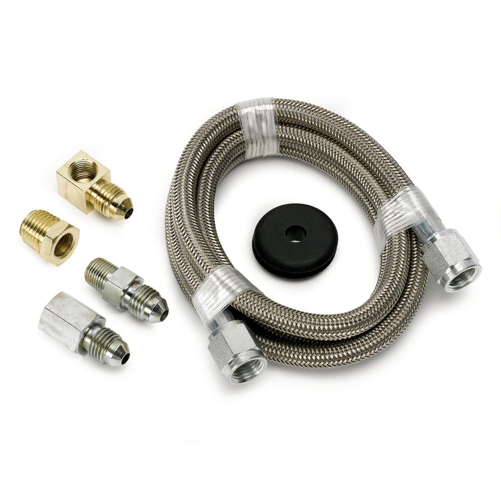 LINE BRAIDED STAINLESS STEEL 