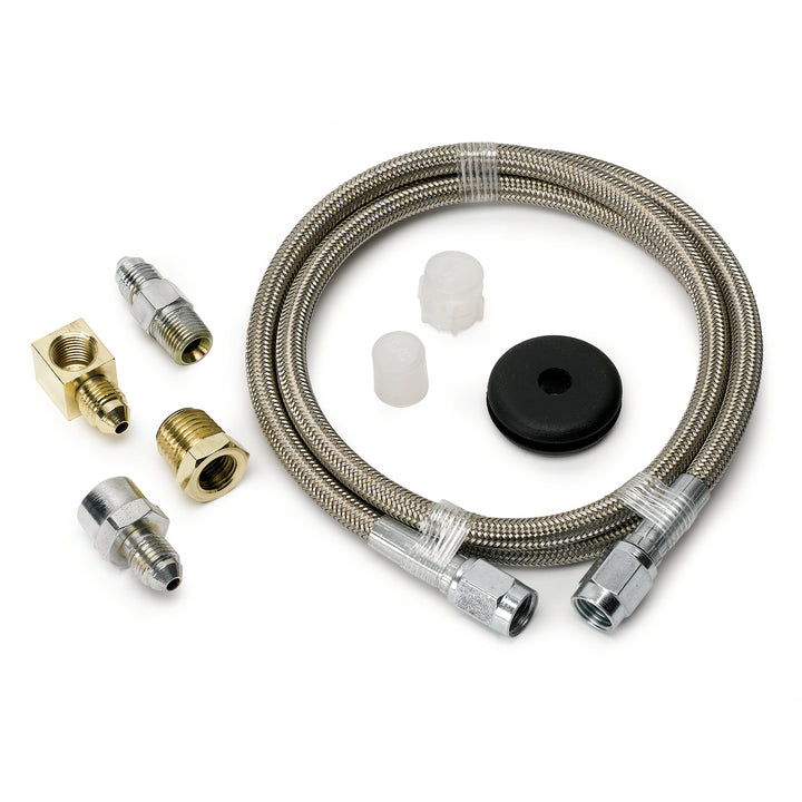 LINE BRAIDED STAINLESS STEEL 
