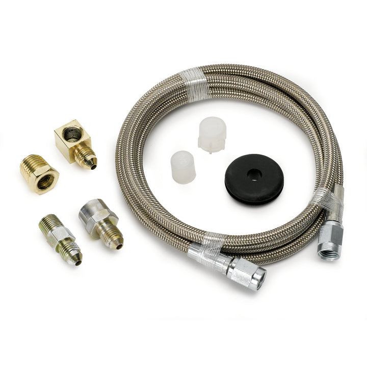 LINE BRAIDED STAINLESS STEEL 
