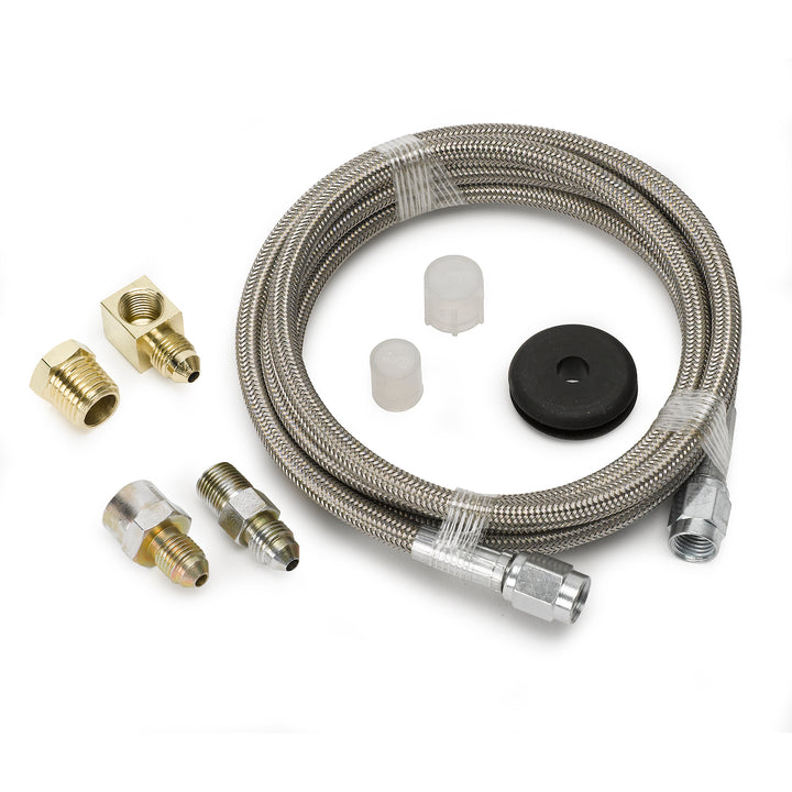 LINE BRAIDED STAINLESS STEEL 