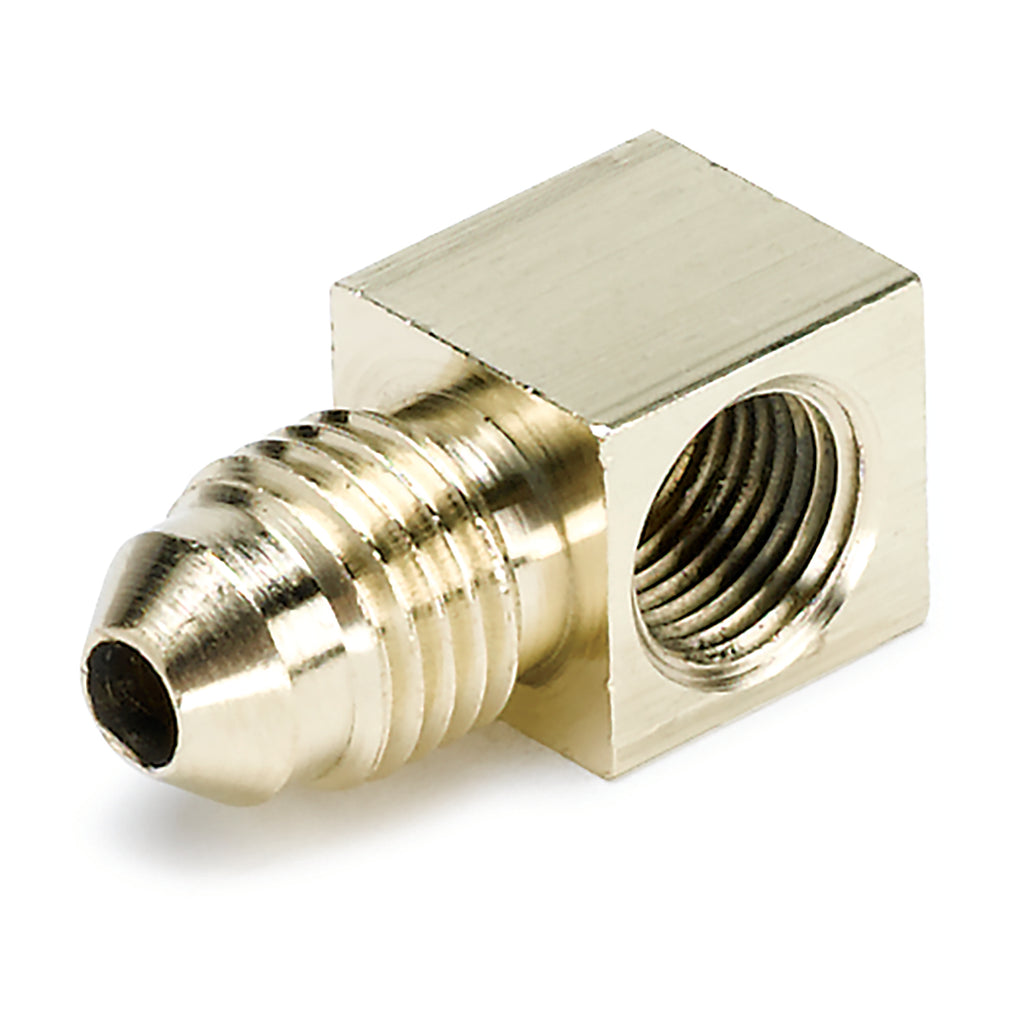 FITTING ADAPTER 90 1/8 In. NPTF FEMALE TO -4AN MALE BRASS – NoLimit ...