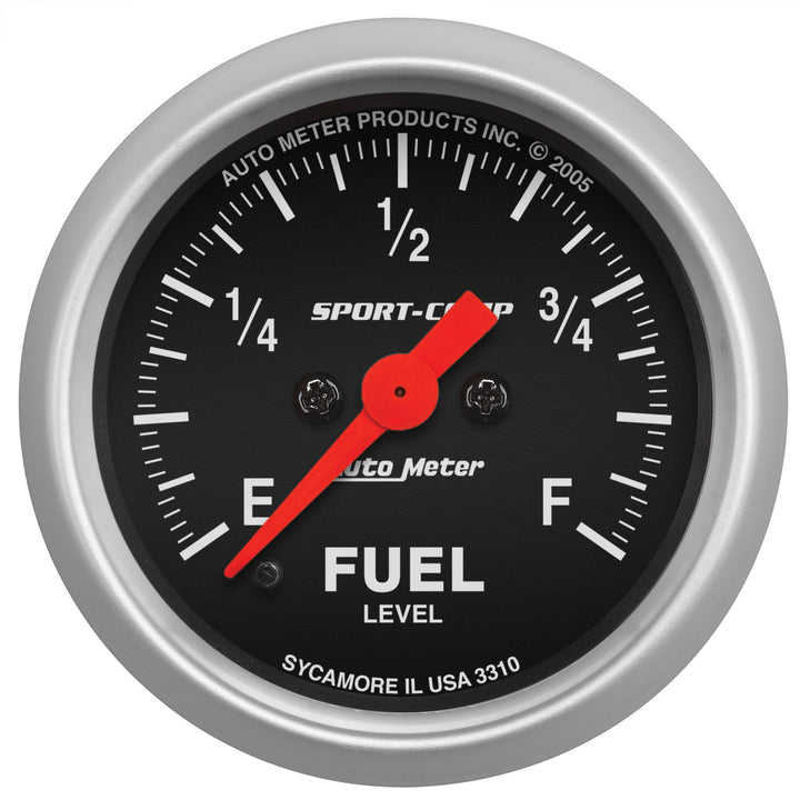 2-1/16 In. FUEL LEVEL PROGRAMMABLE 0-280 O SPORT-COMP